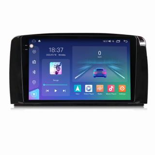 Navigatie Mercedes R Class W251 din 2005-2017, Rezolutie 2K, Display QLED 9.5 inch, 4GB RAM si 64GB ROM, Android, Procesor Octacore, Slot sim 4G, Sunet DSP, Wireless Carplay si Android Auto, Camera Ma