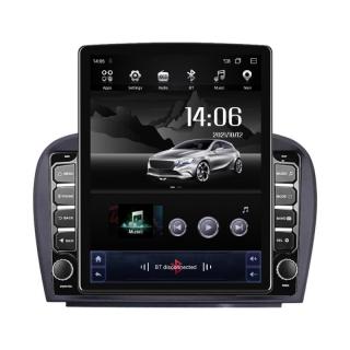 Navigatie Mercedes SL R230 SL350 SL500 SL55 SL600 SL65 din 2001-2011, Display TESLA 9.5 inch, 2GB RAM si 32GB ROM, Wireless Carplay si Android Auto, Procesor Octacore, Slot sim 4G, Sunet DSP, Camera M