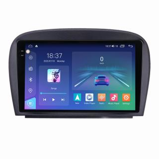 Navigatie Mercedes SL R230 SL350 SL500 SL55 SL600 SL65 din 2001-2011, Rezolutie 2K, Ecran QLED 9.5 inch, 8GB RAM si 128GB ROM, Android, Procesor Octacore