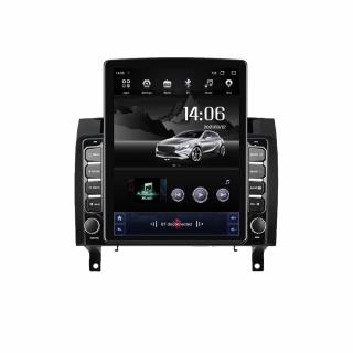 Navigatie Mercedes SLK R171 din 2000-2011, Display TESLA 9.5 inch, 2GB RAM si 32GB ROM, Wireless Carplay si Android Auto, Procesor Octacore, Slot sim 4G, Sunet DSP, Camera Marsarier, Bluetooth, USB, W