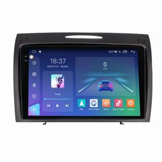 Navigatie Mercedes SLK R171 din 2000-2011, NAVIGPS, Rezolutie 2K, Display QLED 9.5 inch, 4GB RAM si 64GB ROM, Android, Procesor Octacore, Slot sim 4G, Sunet DSP, Wireless Carplay si Android Auto, Came