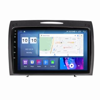 Navigatie Mercedes SLK R171 din 2004 - 2011, 8GB RAM si 128GB ROM, Ecran QLED 9 inch, Android 14, Procesor Octacore, Slot sim 4G, Sunet DSP, Wireless Carplay si Android Auto, Camera Marsarier