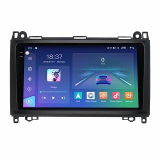 Navigatie Mercedes Vito din 2014-2020, Rezolutie 2K, Display QLED 9.5 inch, 4GB RAM si 64GB ROM, Android, Procesor Octacore, Slot sim 4G, Sunet DSP, Wireless Carplay si Android Auto, Camera Marsarier,