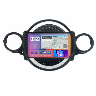 Navigatie Mini Cooper ( 2007 - 2015 ) 4GB RAM si 64GB ROM, Ecran QLED 9 inch, Android 13, Procesor Octacore, Slot sim 4G, Sunet DSP, Wireless Carplay si Android Auto, Camera Marsarier