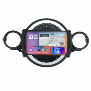 Navigatie Mini Cooper ( 2007 - 2015 ) 4GB RAM si 64GB ROM, Ecran QLED 9 inch, Android 14, Procesor Octacore, Slot sim 4G, Sunet DSP, Wireless Carplay si Android Auto, Camera Marsarier