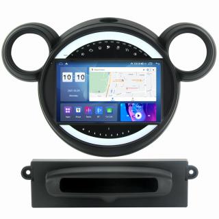 Navigatie Mini Cooper Countryman ( 2007 - 2014 ) 4GB RAM si 64GB ROM, Ecran QLED 9 inch, Android 13, Procesor Octacore, Slot sim 4G, Sunet DSP, Wireless Carplay si Android Auto, Camera Marsarier