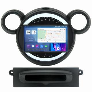 Navigatie Mini Cooper Countryman ( 2007 - 2014 ) 4GB RAM si 64GB ROM, Ecran QLED 9 inch, Android 14, Procesor Octacore, Slot sim 4G, Sunet DSP, Wireless Carplay si Android Auto, Camera Marsarier