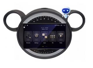 Navigatie Mini Cooper Countryman ( 2007 - 2014 ) Android , 2 GB RAM si 32 GB ROM , Internet , 4G , Aplicatii , Waze , Wi Fi , Usb , Bluetooth