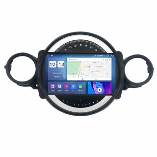 Navigatie Mini Cooper din 2007 - 2015, 8GB RAM si 128GB ROM, Ecran QLED 9 inch, Android 13, Procesor Octacore, Slot sim 4G, Sunet DSP, Wireless Carplay si Android Auto, Camera Marsarier