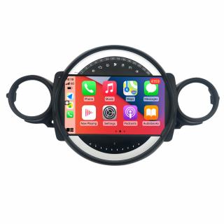 Navigatie Mini Cooper din 2007-2015,  Android 14 , 4GB RAM, Octacore, Slot Sim 4G, DSP, GPS, Wi-FI, Carplay, Android Auto, USB, Bluetooth, Waze, Touchscreen, 9 inch