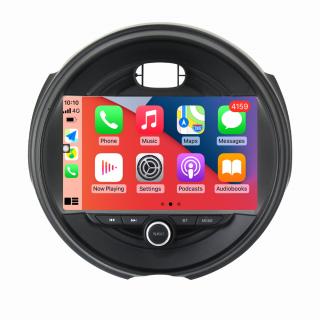 Navigatie Mini Cooper din 2014-2020, 4GB RAM si 32GB ROM, Display QLED 9 inch, Wireless Carplay si Android Auto, Procesor Octacore, Slot sim 4G, Sunet DSP, Camera Marsarier, Bluetooth, USB, Wi Fi, Rad