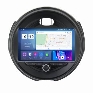 Navigatie Mini Cooper din 2015 - 2020, 8GB RAM si 128GB ROM, Ecran QLED 9 inch, Android 14, Procesor Octacore, Slot sim 4G, Sunet DSP, Wireless Carplay si Android Auto, Camera Marsarier