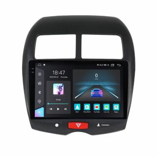 Navigatie Mitsubishi ASX din 2010-2016, Rezolutie 2K, Ecran QLED 9.5 inch, 8GB RAM si 128GB ROM, Android, Procesor Octacore, Slot sim 4G, Sunet DSP, Wireless Carplay