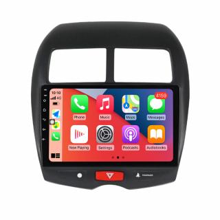 Navigatie Mitsubishi ASX din 2010-2019, 4GB RAM si 32GB ROM, Display QLED 9 inch, Wireless Carplay si Android Auto, Procesor Octacore, Slot sim 4G, Sunet DSP, Camera Marsarier, Bluetooth, USB, Wi Fi,