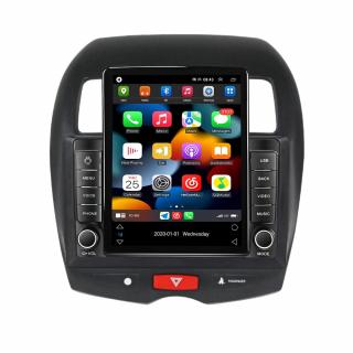 Navigatie Mitsubishi ASX din 2010-2019, Display TESLA 9.5 inch, 2GB RAM si 32GB ROM, Wireless Carplay si Android Auto, Procesor Octacore, Slot sim 4G, Sunet DSP, Camera Marsarier, Bluetooth, USB, Wi F