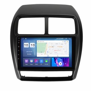 Navigatie Mitsubishi ASX din 2016 - 2022, 8GB RAM si 128GB ROM, Ecran QLED 9 inch, Android 14, Procesor Octacore, Slot sim 4G, Sunet DSP, Wireless Carplay si Android Auto, Camera Marsarier
