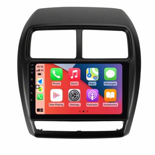 Navigatie Mitsubishi ASX din 2016 - 2022, Android 14 , 4GB RAM, Octacore, Slot Sim 4G, DSP, GPS, Wi-FI, Carplay, Android Auto, USB, Bluetooth, Waze, Touchscreen, 9 inch
