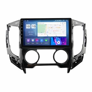 Navigatie Mitsubishi L200 ( 2014 - 2020 ) 4GB RAM si 64GB ROM, Ecran QLED 9 inch, Android 14, Procesor Octacore, Slot sim 4G, Sunet DSP, Wireless Carplay si Android Auto, Camera Marsarier