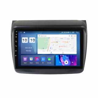 Navigatie Mitsubishi L200 din 2008 - 2016, 4GB RAM si 64GB ROM, Ecran QLED 9 inch, Android 13, Procesor Octacore, Slot sim 4G, Sunet DSP, Wireless Carplay si Android Auto, Camera Marsarier