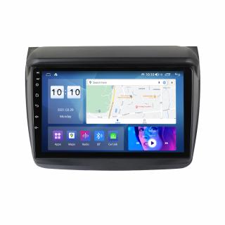 Navigatie Mitsubishi L200 din 2008 - 2016, 8GB RAM si 128GB ROM, Ecran QLED 9 inch, Android 14, Procesor Octacore, Slot sim 4G, Sunet DSP, Wireless Carplay si Android Auto, Camera Marsarier