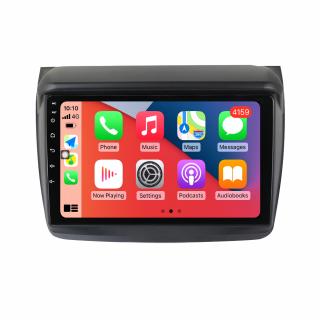 Navigatie Mitsubishi L200 din 2008 - 2016,  Android 14 , 4GB RAM, Octacore, Slot Sim 4G, DSP, GPS, Wi-FI, Carplay, Android Auto, USB, Bluetooth, Waze, Touchscreen, 9 inch