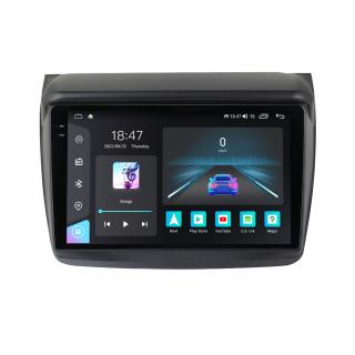 Navigatie Mitsubishi L200 din 2008 - 2016, Rezolutie 2K, Ecran QLED 9.5 inch, 8GB RAM si 128GB ROM, Android, Procesor Octacore, Slot sim 4G, Sunet DSP, Wireless Carplay