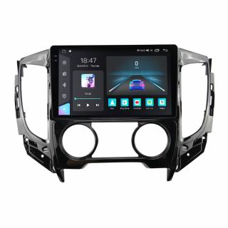 Navigatie Mitsubishi L200 din 2014-2020, Rezolutie 2K, Ecran QLED 9.5 inch, 8GB RAM si 128GB ROM, Android, Procesor Octacore, Slot sim 4G, Sunet DSP, Wireless Carplay