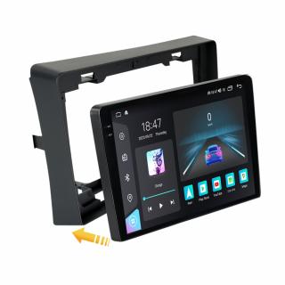 Navigatie Mitsubishi L200 din 2018 - 2020, Rezolutie 2K, Ecran QLED 9.5 inch, 8GB RAM si 128GB ROM, Android, Procesor Octacore, Slot sim 4G, Sunet DSP, Wireless Carplay