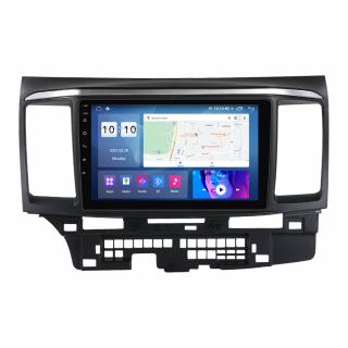 Navigatie Mitsubishi Lancer din 2007 - 2012, 4GB RAM si 64GB ROM, Ecran QLED 9 inch, Android 13, Procesor Octacore, Slot sim 4G, Sunet DSP, Wireless Carplay si Android Auto, Camera Marsarier