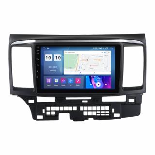 Navigatie Mitsubishi Lancer din 2007 - 2012, 8GB RAM si 128GB ROM, Ecran QLED 9 inch, Android 14, Procesor Octacore, Slot sim 4G, Sunet DSP, Wireless Carplay si Android Auto, Camera Marsarier