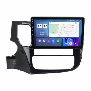 Navigatie Mitsubishi Outlander 3 ( 2012 - 2018 ) 4GB RAM si 64GB ROM, Ecran QLED 9 inch, Android 14, Procesor Octacore, Slot sim 4G, Sunet DSP, Wireless Carplay si Android Auto, Camera Marsarier