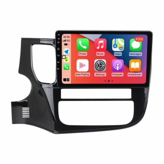 Navigatie Mitsubishi Outlander 3 din 2013-2018, Android 14 , 4GB RAM, Octacore, Slot Sim 4G, DSP, GPS, Wi-FI, Carplay, Android Auto, USB, Bluetooth, Waze, Touchscreen, 9 inch