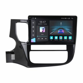 Navigatie Mitsubishi Outlander 3 din 2013-2018, Rezolutie 2K, Display QLED 9.5 inch, 4GB RAM si 64GB ROM, Android, Procesor Octacore, Slot sim 4G, Sunet DSP, Wireless Carplay si Android Auto, Camera M