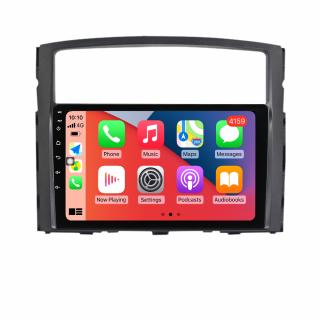 Navigatie Mitsubishi Pajero din 2006-2014, 4GB RAM si 32GB ROM, Display QLED 9 inch, Wireless Carplay si Android Auto, Procesor Octacore, Slot sim 4G, Sunet DSP, Camera Marsarier, Bluetooth, USB, Wi F