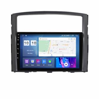 Navigatie Mitsubishi Pajero din 2006 - 2018, 8GB RAM si 128GB ROM, Ecran QLED 9 inch, Android 14, Procesor Octacore, Slot sim 4G, Sunet DSP, Wireless Carplay si Android Auto, Camera Marsarier