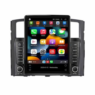 Navigatie Mitsubishi Pajero din 2006 - 2018, Ecran TESLA 9.7 inch, 4 GB RAM si 64 GB ROM, Slot Sim 4G, Procesor Octa Core, Carplay integrat, Procesor Sunet Digital DSP, Android, Aplicatii, Usb, Wi Fi,