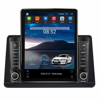 Navigatie Mitsubishi Pajero Montero V31 Cheetah, Display TESLA 9.5 inch, 2GB RAM si 32GB ROM, Wireless Carplay si Android Auto, Procesor Octacore, Slot sim 4G, Sunet DSP, Camera Marsarier, Bluetooth,