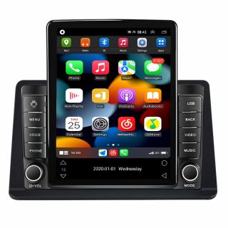 Navigatie Mitsubishi Pajero Montero V31 Cheetah, Ecran TESLA 9.5 inch, 4 GB RAM si 64 GB ROM, Slot Sim 4G, Procesor Octa Core, Carplay integrat, Procesor Sunet Digital DSP, Android, Aplicatii