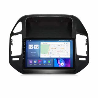 Navigatie Mitsubishi Pajero V73 din 1997 - 2011, 4GB RAM si 64GB ROM, Ecran QLED 9 inch, Android 13, Procesor Octacore, Slot sim 4G, Sunet DSP, Wireless Carplay si Android Auto