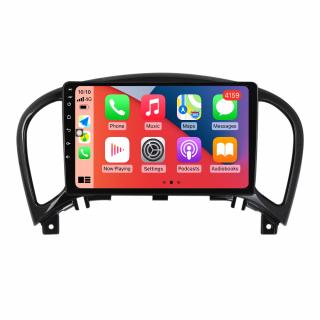 Navigatie Nissan Juke din 2010-2017, 4GB RAM si 32GB ROM, Display QLED 9 inch, Wireless Carplay si Android Auto, Procesor Octacore, Slot sim 4G, Sunet DSP, Camera Marsarier, Bluetooth, USB, Wi Fi, Rad