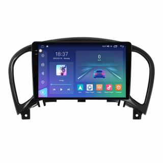 Navigatie Nissan Juke din 2010-2017, Rezolutie 2K, Display QLED 9.5 inch, 4GB RAM si 64GB ROM, Android, Procesor Octacore, Slot sim 4G, Sunet DSP, Wireless Carplay si Android Auto, Camera Marsarier, U