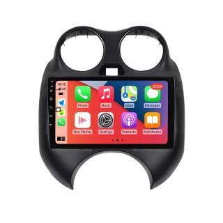 Navigatie Nissan March 2010-2013 Android 14 , 8GB RAM+128GB ROM QLED