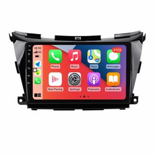 Navigatie Nissan Murano din 2014-2020,  Android 14 , 4GB RAM, Octacore, Slot Sim 4G, DSP, GPS, Wi-FI, Carplay, Android Auto, USB, Bluetooth, Waze, Touchscreen, 9 inch