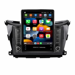 Navigatie Nissan Murano din 2014-2020, Display TESLA 9.5 inch, 2GB RAM si 32GB ROM, Wireless Carplay si Android Auto, Procesor Octacore, Slot sim 4G, Sunet DSP, Camera Marsarier, Bluetooth, USB, Wi Fi