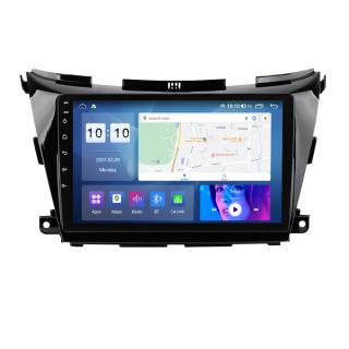 Navigatie Nissan Murano din 2014 - 2021, 8GB RAM si 128GB ROM, Ecran QLED 9 inch, Android 14, Procesor Octacore, Slot sim 4G, Sunet DSP, Wireless Carplay si Android Auto, Camera Marsarier