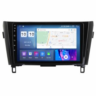 Navigatie Nissan Qashqai sau Xtrail din 2013 - 2018 , 8GB RAM si 128GB ROM, Ecran QLED 10 inch, Android 13, Procesor Octacore, Slot sim 4G, Sunet DSP, Wireless Carplay si Android Auto, Camera Marsarie