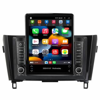 Navigatie Nissan Qashqai Xtrail din 2013-2018, Display TESLA 9.5 inch, 2GB RAM si 32GB ROM, Wireless Carplay si Android Auto, Procesor Octacore, Slot sim 4G, Sunet DSP, Camera Marsarier, Bluetooth, US