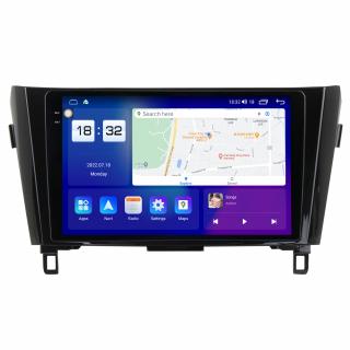 Navigatie Nissan Qashqai Xtrail din 2013-2018, Rezolutie 2K, Display QLED 9.5 inch, 4GB RAM si 64GB ROM, Android, Procesor Octacore, Slot sim 4G, Sunet DSP, Wireless Carplay si Android Auto, Camera Ma