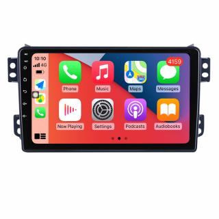 Navigatie Opel Agila din 2007 - 2014, 8GB RAM si 128GB ROM, Ecran QLED 9 inch, Android 14, Procesor Octacore, Slot sim 4G, Sunet DSP, Wireless Carplay si Android Auto, Camera Marsarier