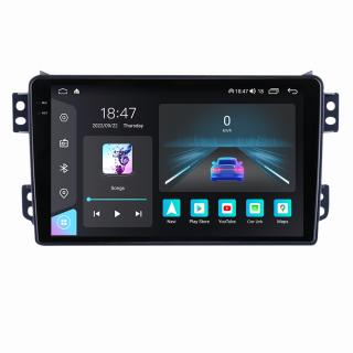 Navigatie Opel Agila din 2007-2014, Rezolutie 2K, Ecran QLED 9.5 inch, 8GB RAM si 128GB ROM, Android, Procesor Octacore, Slot sim 4G, Sunet DSP, Wireless Carplay